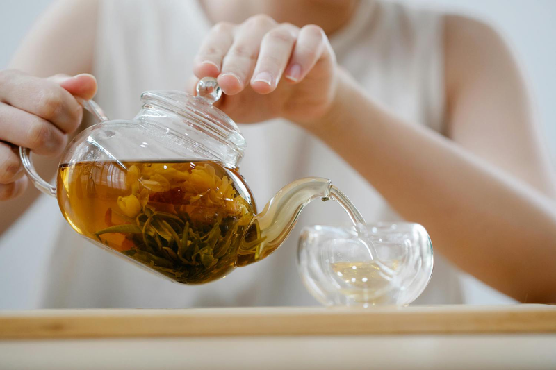 Một số loại trà thảo mộc có thể giúp giảm bớt tình trạng khó tiêu, đầy bụng và ợ nóng