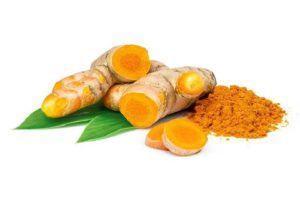 Củ nghệ chứa hoạt chất Curcumin tốt cho việc trị mụn và giảm viêm nhiễm trên da